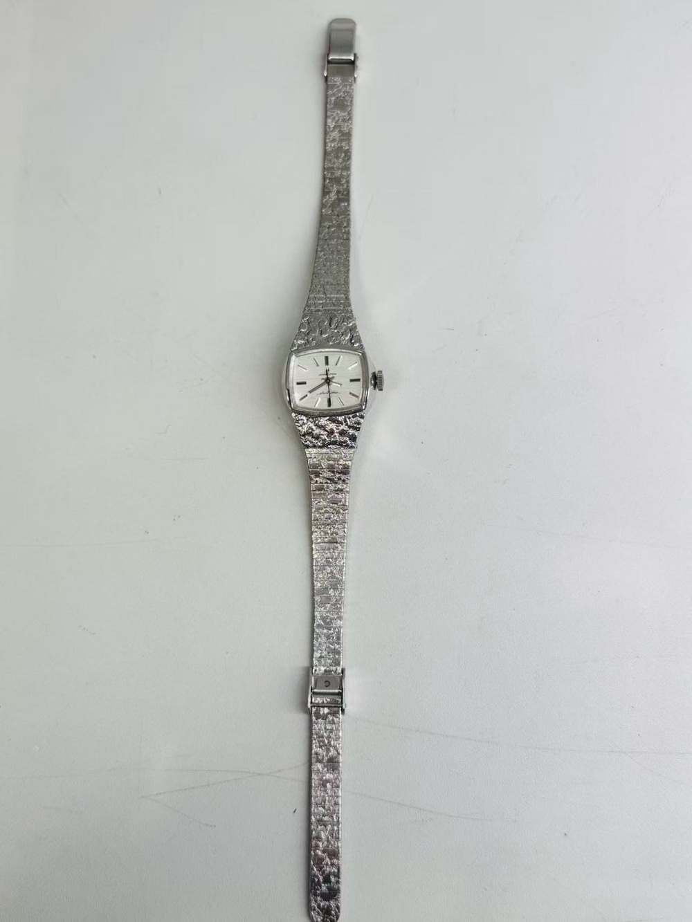 Vintage Hamilton Electronic Ladies 19mm Watch 10K RGP  New Battery Running - Picture 9 of 11